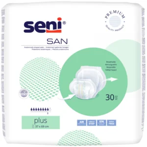 Pieluchy anatomiczne Seni San Plus