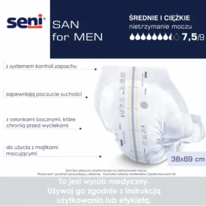 Seni San for Men