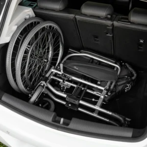 Wózek inwalidzki aluminiowy SIMPLE-TIM