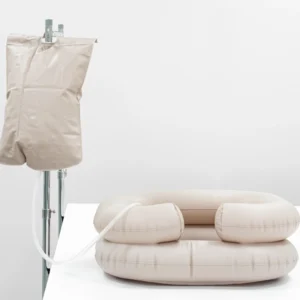 Basen do mycia głowy z prysznicem