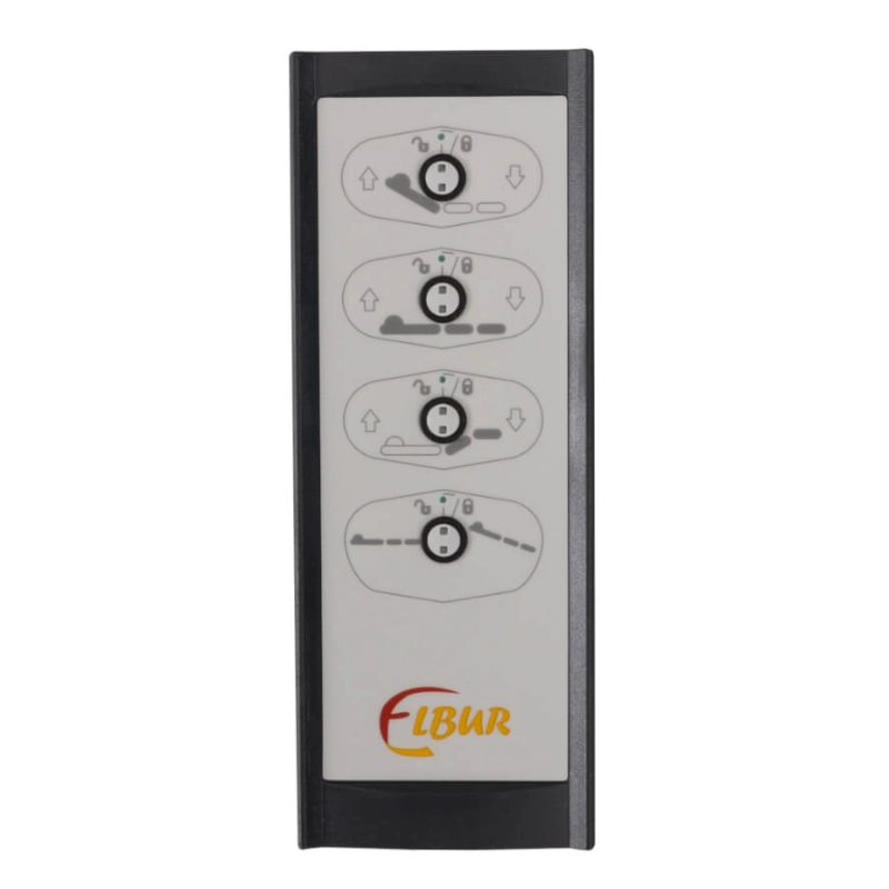 Łóżko rehabilitacyjne elektryczne PB325 Elbur