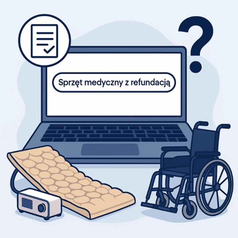sprzęt medyczny z refundacją NFZ kupisz online