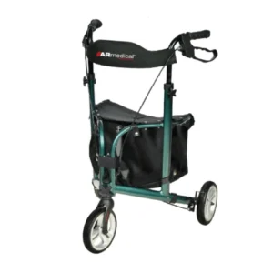 Balkonik trójkołowy aluminiowy z siedziskiem AR-030 SUPER LIGHT ARmedical