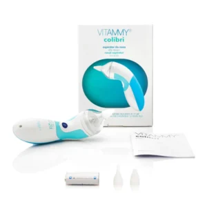 Aspirator do nosa (odciągacz kataru) VITAMMY COLIBRI