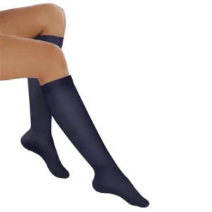 Avicenum PHLEBO 310 TRAVEL profilaktyczne podróżne podkolanówki bawełniane, z czubkiem zamkniętym