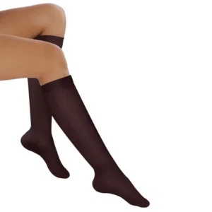 Avicenum PHLEBO 310 TRAVEL profilaktyczne podróżne podkolanówki bawełniane, z czubkiem zamkniętym