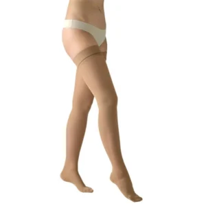 Avicenum PHLEBO 360 FINE pończochy samonośne, czubek zamknięty, z lamówką