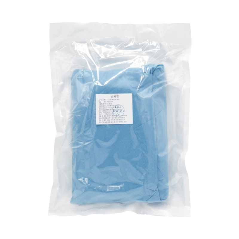 Fartuch chirurgiczny standard z ręcznikami NEOSET GOWNS PROFI LINE