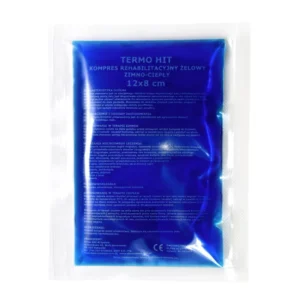 Kompres żelowy ciepło–zimno Termo Hit KZ 1 12×8 cm