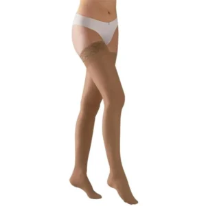 Pończochy profilaktyczne z koronką samonośną Avicenum 70 ARIES