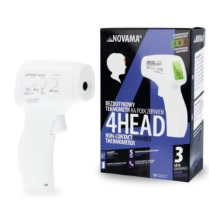 Profesjonalny termometr bezdotykowy NOVAMA 4Head