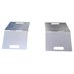 Rampy progowe aluminiowe składane typu DOORSTEP (DS4025) Mobilex