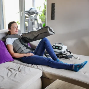 System terapii kompresyjnej i drenażu limfatyczneg (1) System terapii kompresyjnej i drenażu limfatyczneg