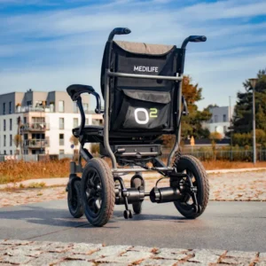Wózek inwalidzki elektryczny Medilife O2