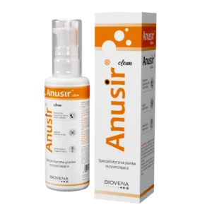 Anusir Clean – specjalistyczna pianka do higieny i pielęgnacji okolic odbytu