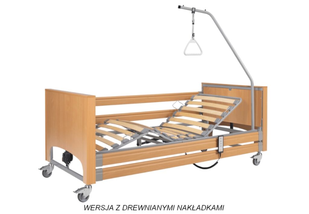 łóżko PB 325 z nakładkami