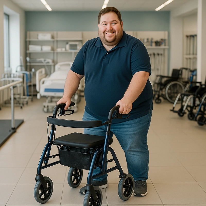 sprzęt medyczny dla pacjentów z nadwagą