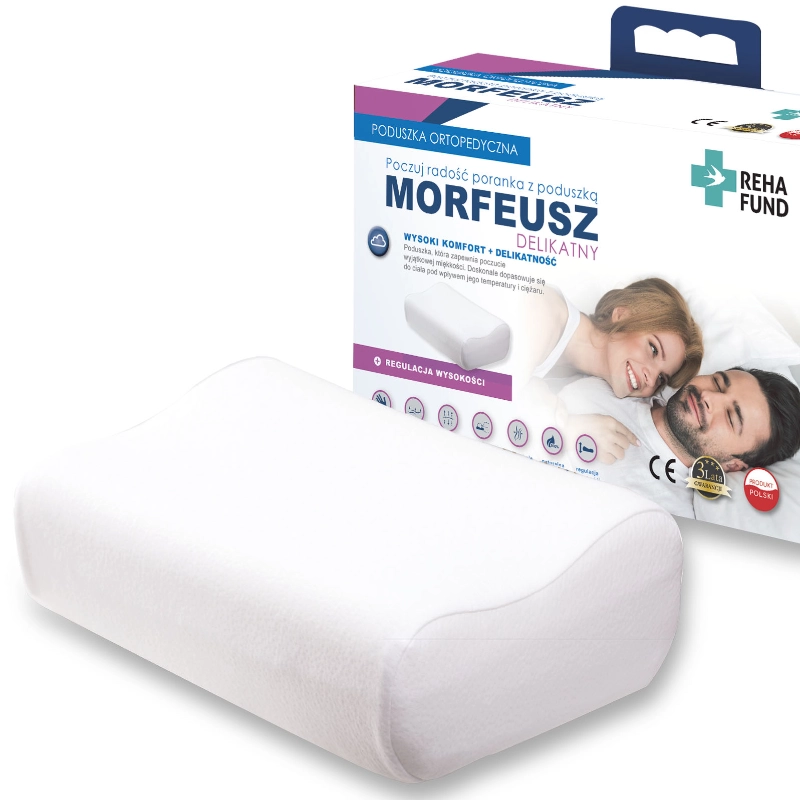 Kategoria poduszki ortopedyczne