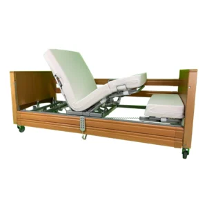 Obrotowe Łóżko Rehabilitacyjne TWIST – Elektryczne z Funkcją Fotela i Wspomaganiem Pionizacji