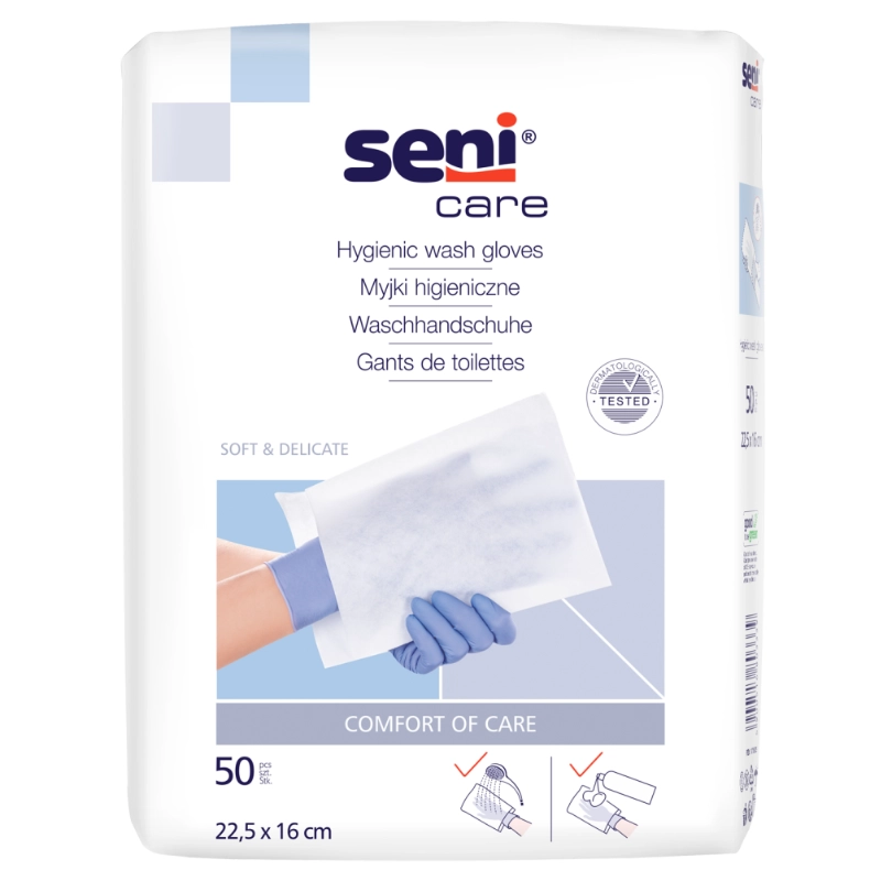 Myjki higieniczne do mycia ciała Seni Care