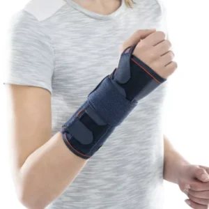 Neoprenowa orteza nadgarstka z szyną na dłoń