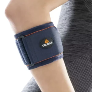 Opaska na łokieć tenisisty i golfisty z wkładką silikonową 4302