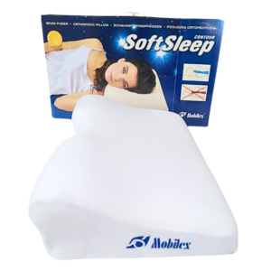 Poduszka ortopedyczna do spania SoftSleep Contour (Memory Foam) – Mobilex