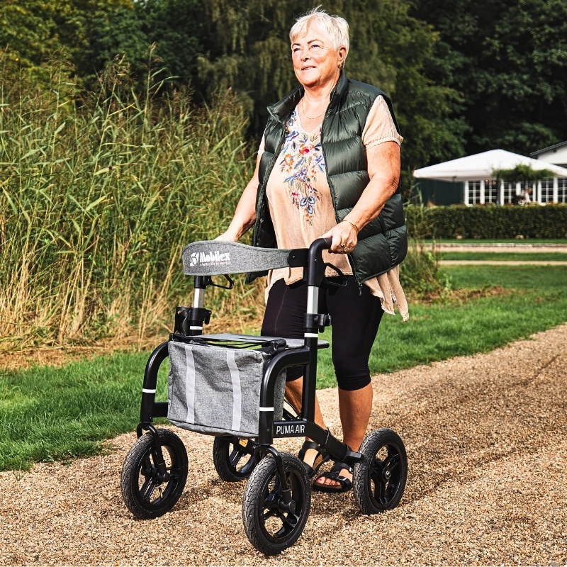 Rollator PUMA AIR podpórka inwalidzka czterokołowa