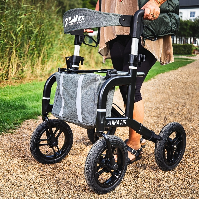 Rollator PUMA AIR podpórka inwalidzka czterokołowa