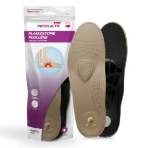 Wkładki Ortopedyczne Perfect Na Płaskostopie Podłużne i Poprzeczne