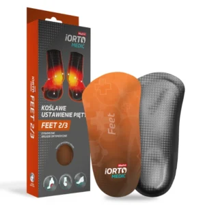 Wkładki Ortopedyczne Supinujące Feet 23 – Na Koślawość Pięt i Płaskostopie iOrto Medic