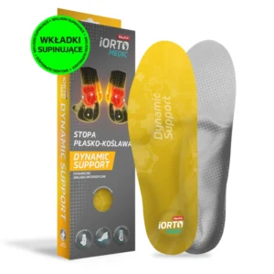 Wkładki Ortopedyczne Supinujące iORTO MEDIC