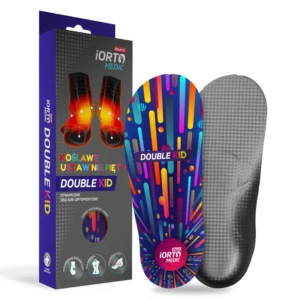 Wkładki Ortopedyczne dla Dzieci Double Kid – Silna Korekcja Koślawości iOrto Medic