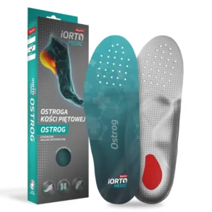 Wkładki Ortopedyczne na Ostrogę Piętową i Ból Pięty – iORTO MEDIC Ostrog