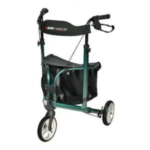 Balkonik trójkołowy aluminiowy z siedziskiem AR-030 SUPER LIGHT