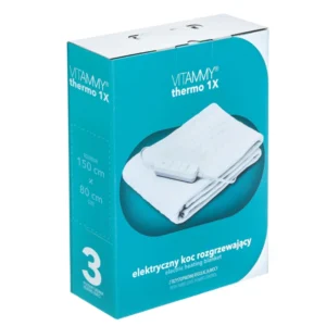 Koc elektryczny na łóżko VITAMMY Thermo 1x (2) Koc elektryczny na łóżko VITAMMY Thermo 1x