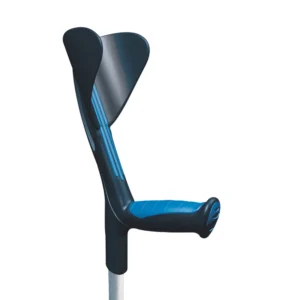 Kula łokciowa z miękkim uchwytem Herdegen ADVANCE – Niebieska