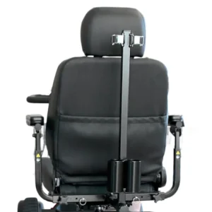 Podwójny uchwyt na kule i laski do skutera inwalidzkiego