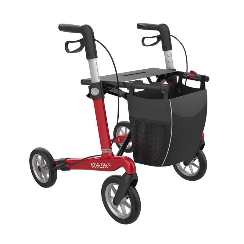 Ultralekki rollator karbonowy Rehasense Athlon SL