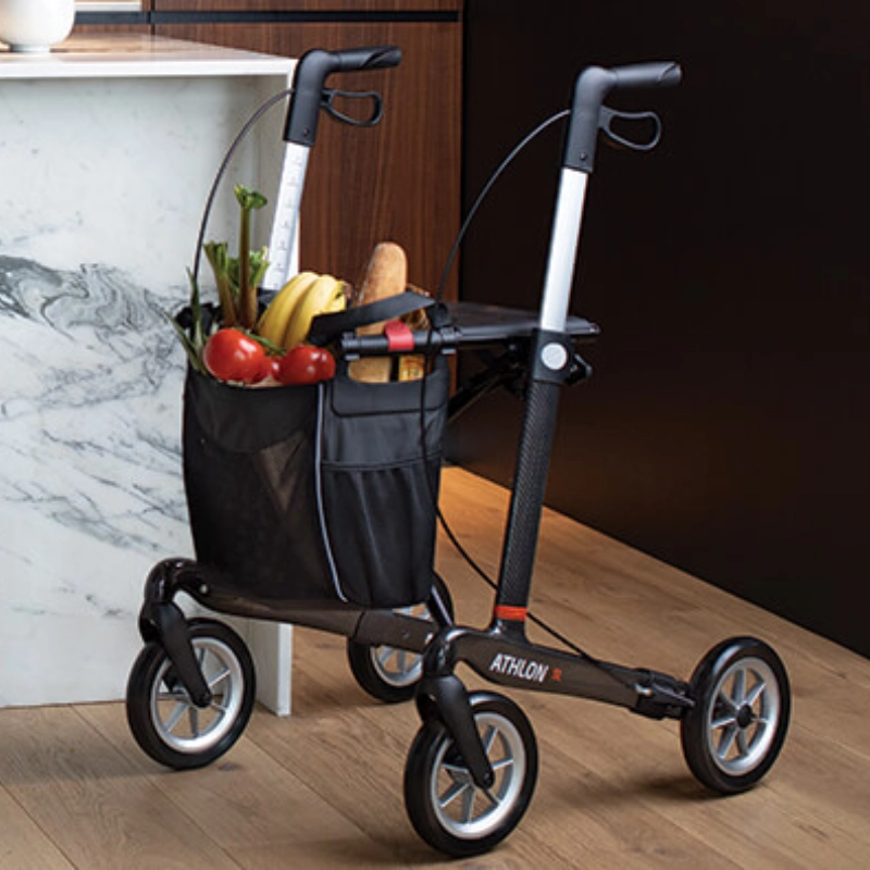 Ultralekki rollator karbonowy Rehasense Athlon SL