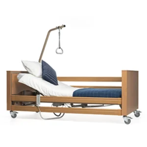 Łóżko rehabilitacyjne elektryczne CLUB D – Zabudowane siłowniki (Vermeiren)