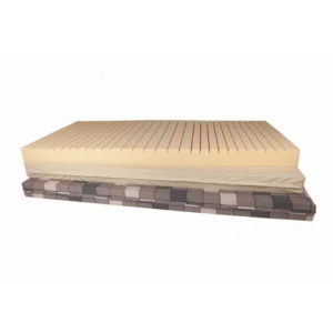 Materac przeciwodleżynowy piankowy „Gofer” 200x90x12 cm – Pokrowiec bawełniany