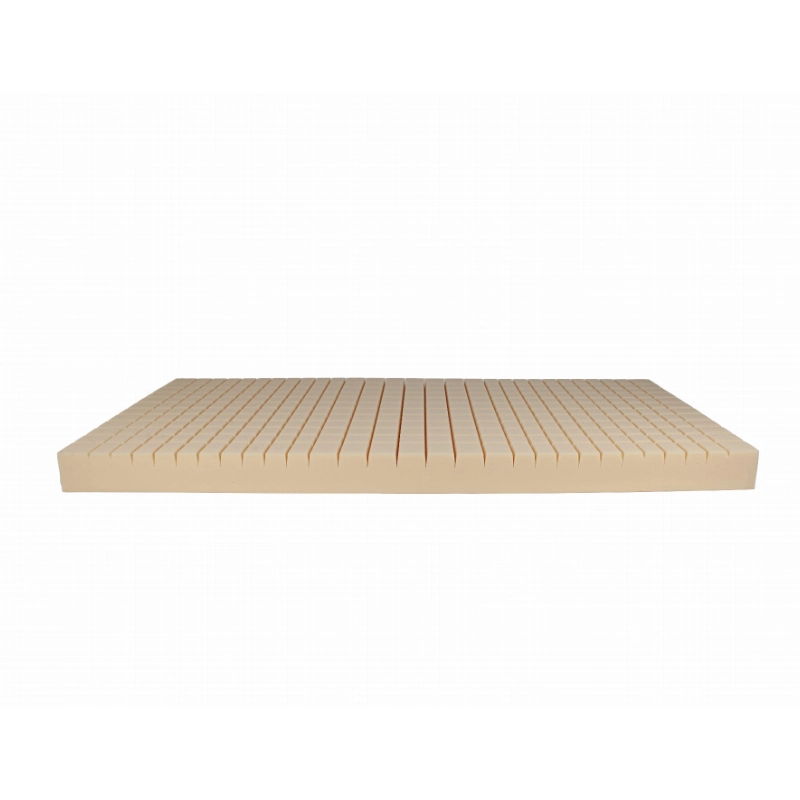 Materac przeciwodleżynowy piankowy „Gofer” 200x90x12 cm – Pokrowiec bawełniany