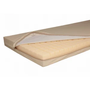 Materac przeciwodleżynowy piankowy „Gofer” 200x90x12 cm – Pokrowiec zmywalny Sanmed