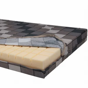 Materac przeciwodleżynowy piankowy „Gofer” 200x90x15 cm – Pokrowiec bawełniany