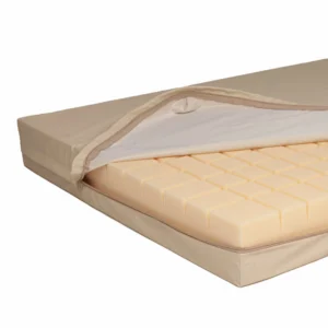 Materac przeciwodleżynowy piankowy „Gofer” 200x90x15 cm – Pokrowiec zmywalny Sanmed