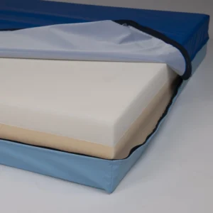 Materac szpitalny 2-warstwowy VISCO Memory 200x90x15 cm – Pokrowiec zmywalny