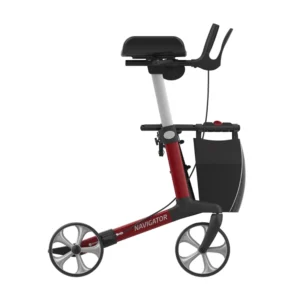 Rolator dla osób z artretyzmem Navigator, Podłokietniki stałe - Rehasense