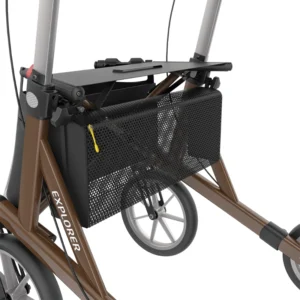 Torba bagażowa pod siedzisko do rollatora z siatki na zamek – Rehasense (2) Torba bagażowa pod siedzisko do rollatora z siatki na zamek – Rehasense
