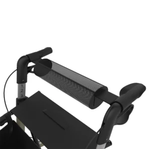 Torba siatkowa 30 cm, do rolatorów Server, Athlon SL, Router, otwarta, czarna